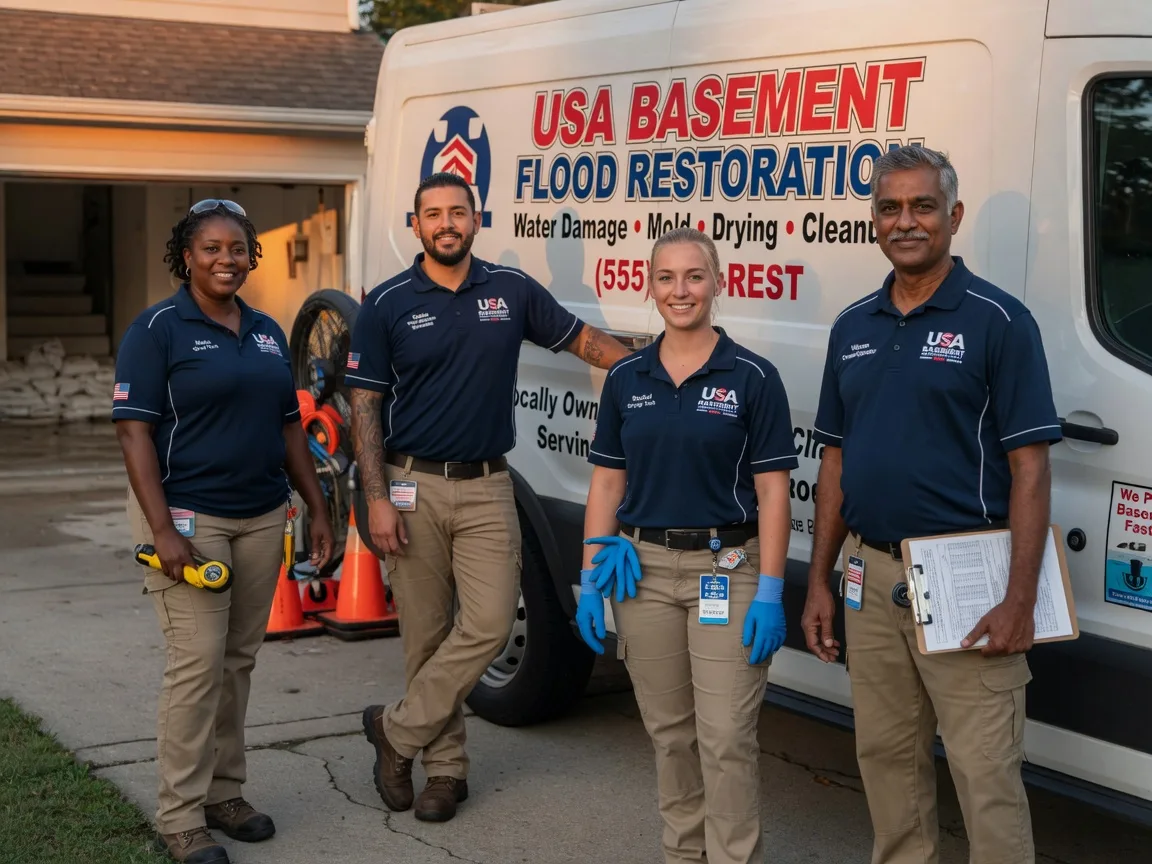 Basement Flood Cleanup company in Riverside, MO